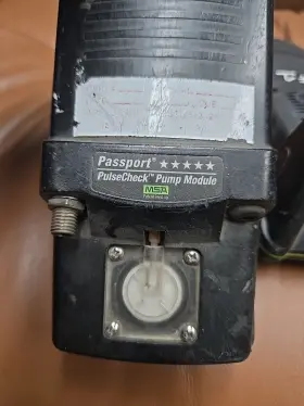 Msa 689192498668 Passport Personal Oxygen Alarm And Pump Module