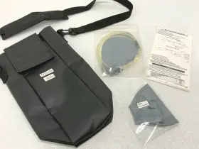 813411 Msa New Squirt Gas Bump Test Kit Less Cylinder 245e