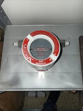 815406 Msa Ultima Gas Monitor Sampling Module