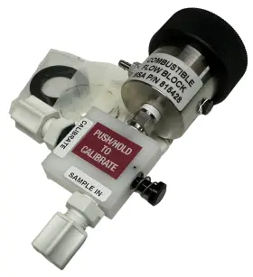 815428 Msa Ultima Combustible Flow Block Explosion Proof
