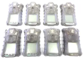 9800783 Msa Altair 4x Mining Multigas Detector Lot Of 8 For Parts/repair