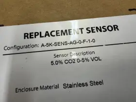 A-5k-sens-ag-0-f-1-0 Msa Sensor 5.0% Co2-0-5% Vol A-5k-sens-ag-0-f-1-0 Msa Sensor 5.0% Co2-0-5% Vol