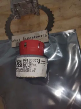 A-ultx-sens-14-0-0 Msa Oxygen Sensor 0-25% Used