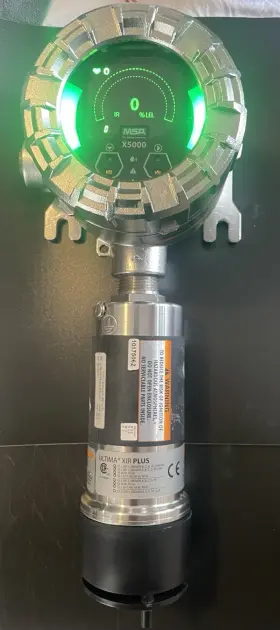 A-x5000-0-f-0-1-0-aa-00-1 Msa Ultima X5000 Gas Monitor With Lel Detector. Tested