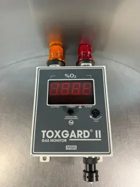 Atox14sm021b0001000 Msa Toxgard-ii Gas Monit. A-tox-14-sm-0-2-1-b-0-0-0-1-0-0-0-c 40w 11.5.2