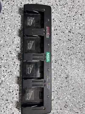 B00615 Msa Safesite 5 Battery Charger 24v Dc