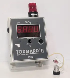 10542301 Msa D711020 Toxgard Ii Gas Monitor 120-220vac 50/60hz 40va Max