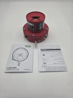 Fl5000 Msa Msir Flame Detector Advanced Multi-spectrum Infrared Gm Copm