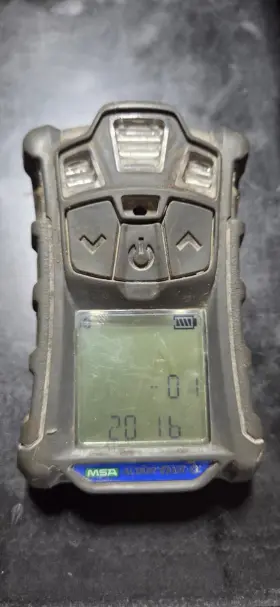 G18e0 Msa Altair 4xr Explosive Gas Detector