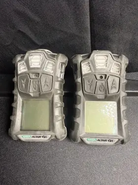 J13e0 Msa 2 Altair 4x Multi Gas Meter Detectors Lel O2 Co H2s W Sensory Errors