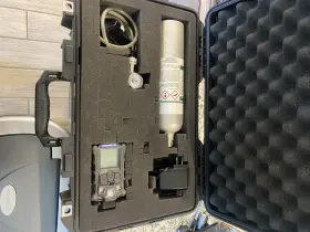 Msa10178557 Msa Altair 4xr Blutooth 4 Gas Monitor In Hard Case Test And Regulator