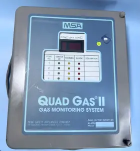 07-215345 Msa Quad Gas Ii-r7 Monitor