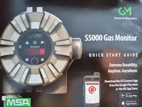 S5000-2-0-0-0-00-d61-d00-0 Msa Msa/general Monitors S5000 Gas Monitor Xcell With Trucal