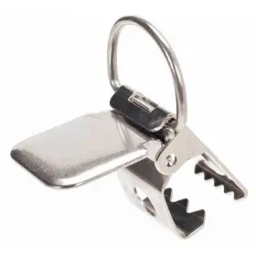 10069894 Msa Safety Sunspender Clip Stainless Steel Chrome