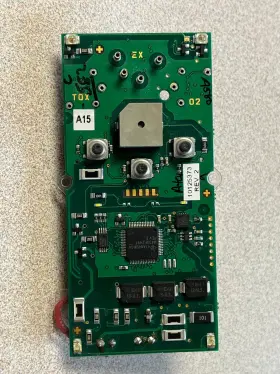 10101673 Msa Safety Multigas Detector Pcb Card Main Circuit Board Atex