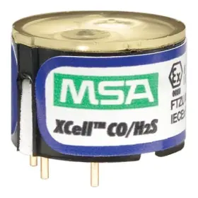 10121213 Msa Safety Replacement Sensor Detects H2s Co