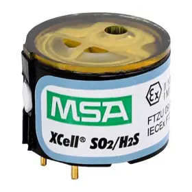 10121215 Msa Safety Replacement Sensor Detects So2 H2s
