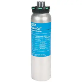 10153844 Msa Safety Calibration Gas Hydrogen Sulfide 34 L Rp Connection