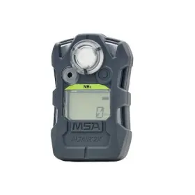 10154079 Msa Safety Gas Detector Single Nh3 25 50 Charcoal