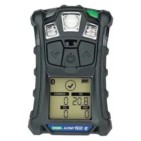 10178357 Msa Safety Gas Detector Kit Co H2s Lel O2 24 Hr Battery Life