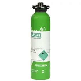 711078 Msa Safety Calibration Gas Bottle 25 Ppm Nh3 34l