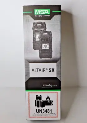 Altair5xpid Msa Safety Altair 5x Pid Multigas Detector - New In Box 5 Available