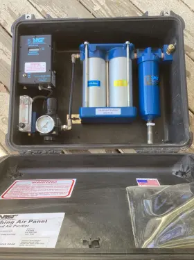 Ba050 Mst Carbon Monoxide Monitoring System Model Ba050. Made In Usa