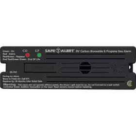 25-742bl Mti 03-0648 Industry Safe-t-alert Carbon Monoxide Propane Leak Detector