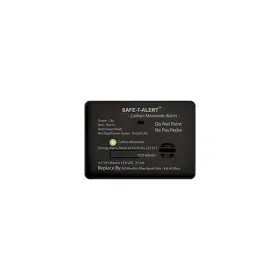 Mti-62-541-bl Mti Safe-t Alert 12vdc Surface Mount Black Carbon Monoxide Alarm