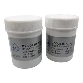 Cy-do2-nt-o2-a3 N.e.t. S.r.l. Cyber Ttl Oxygen Gas Sensor 5vdc Made In Italy Lot Of 2