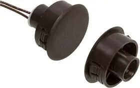 N1178b Nascom N1178b/stsd - Recessed 1 Inch Spdt Magnet Set Steel/wood Doors With Wire Leads 10 Pack