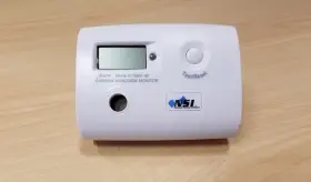 9001-085 National Safety Institute Nsi Low Level Co Monitor Model 3000 Digital Display And Early Detection