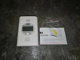 Nsi6000bxlbl1 National Safety Instruments Nsi Model 6000 Low Level Carbon Monoxide Monitor - Digital Display And Bluetooth
