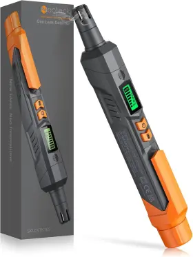 Vtm-ntk165 Neoteck Gas Leak Detector Natural With Audible And Visual Alarm Port