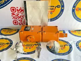 Pe-2dc New Cosmos Electric Gas Detector Model 24 Volts Dc In Box