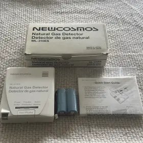 79791571210403500 Newcosmos Ml-310es Natural Gas Detector Brand New Open Box