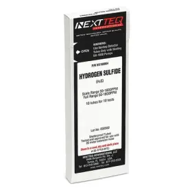 Nx169mh Nextteq Detector Tube For Hydrogen Sulfide Pk10