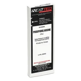 Nx204l Nextteq Detector Tube For Phosphine Glass Pk10