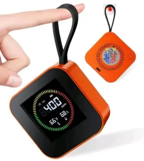 Dm12098 Nexus Sensus 3-in-1 Portable Carbon Monoxide Detector For Travel