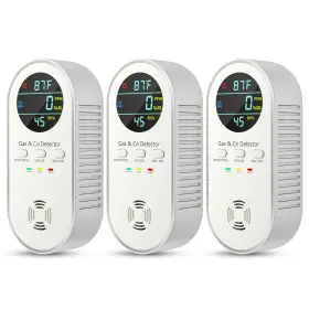 Nicgol 793898208039 Carbon Monoxide Detectors Plug In Gas Leak Detector Travel