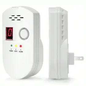 Sr2412151343646324 No Digital Gas Leak Detector Alarm Sensor Propane Butane Methane Natural Catch