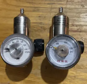 50-10634-04 Norlab 1.0 Slpm Gas Flow Regulator 1000psig/ Nlb 516 0.3
