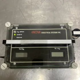 340wp Nova Analytical Systems Portable Oxygen And Hydrogen Analyzer
