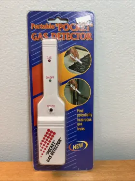 Nova Systems 702689000028 Pocket Air Check Gas Leak Detector Portable New