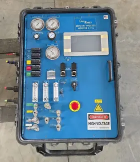 Ra-915j Ohio Lumex 915j Mercury Process Monitor Analyzer