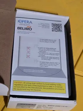 6002-250-14-b Opera New 6002-14-b Co/no2 Detector Now Belimo 22g0214-5b