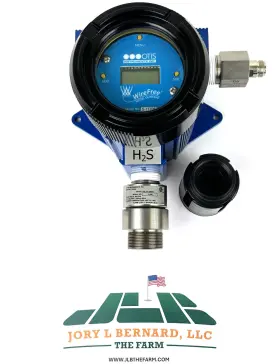 Oi-wf690 Otis Instruments Oi-wf690/oi-4000 Gen Ii Oi-4000 H2s Gas Sensor Detector Wirefree New