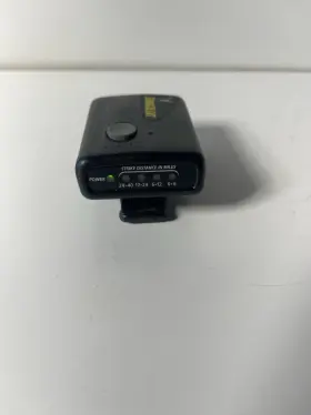 Ld-1000 Outdoors Technologies Strike Alert Personal Lightning Detector Black Clip-on Up To 40 Miles