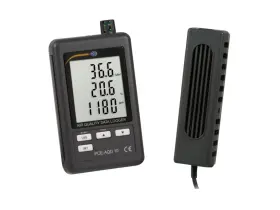 Pce Instruments 250348719362 Pce-aqd 10 - Air Quality Datalogger With Co2 Temperature And Humidity