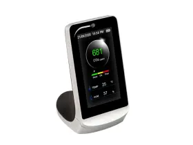Pce Instruments 250348723055 Pce-cmm 5 - Tabletop Co2 And Air Quality Analyzer With 4.3 Inch Graphic Display